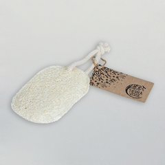 Луфа натурална - овална малка (13,5 х 9 см) (1 бр.) I 9814