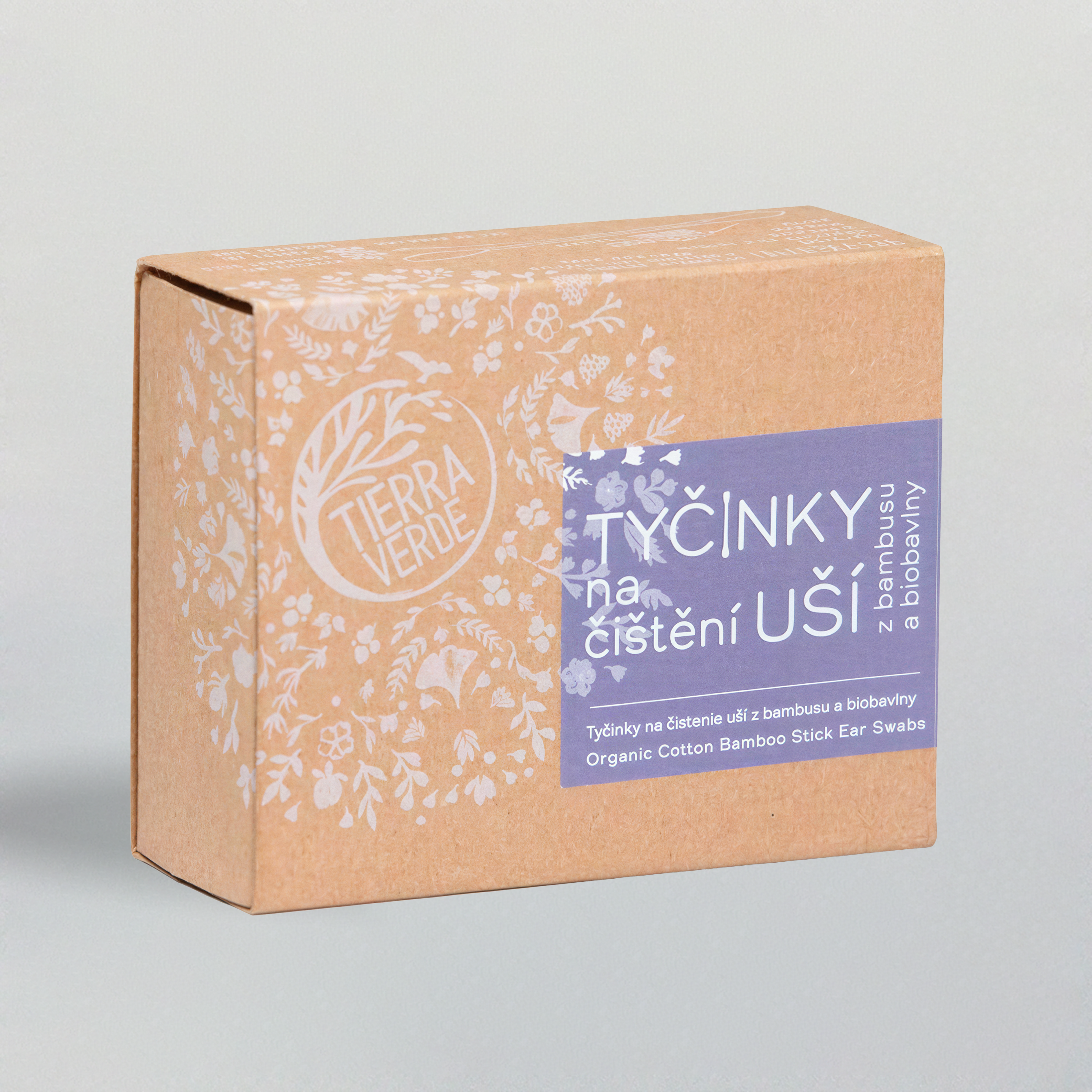 БАМБУКОВИ КЛЕЧКИ ЗА УШИ 200 бр. I 1803