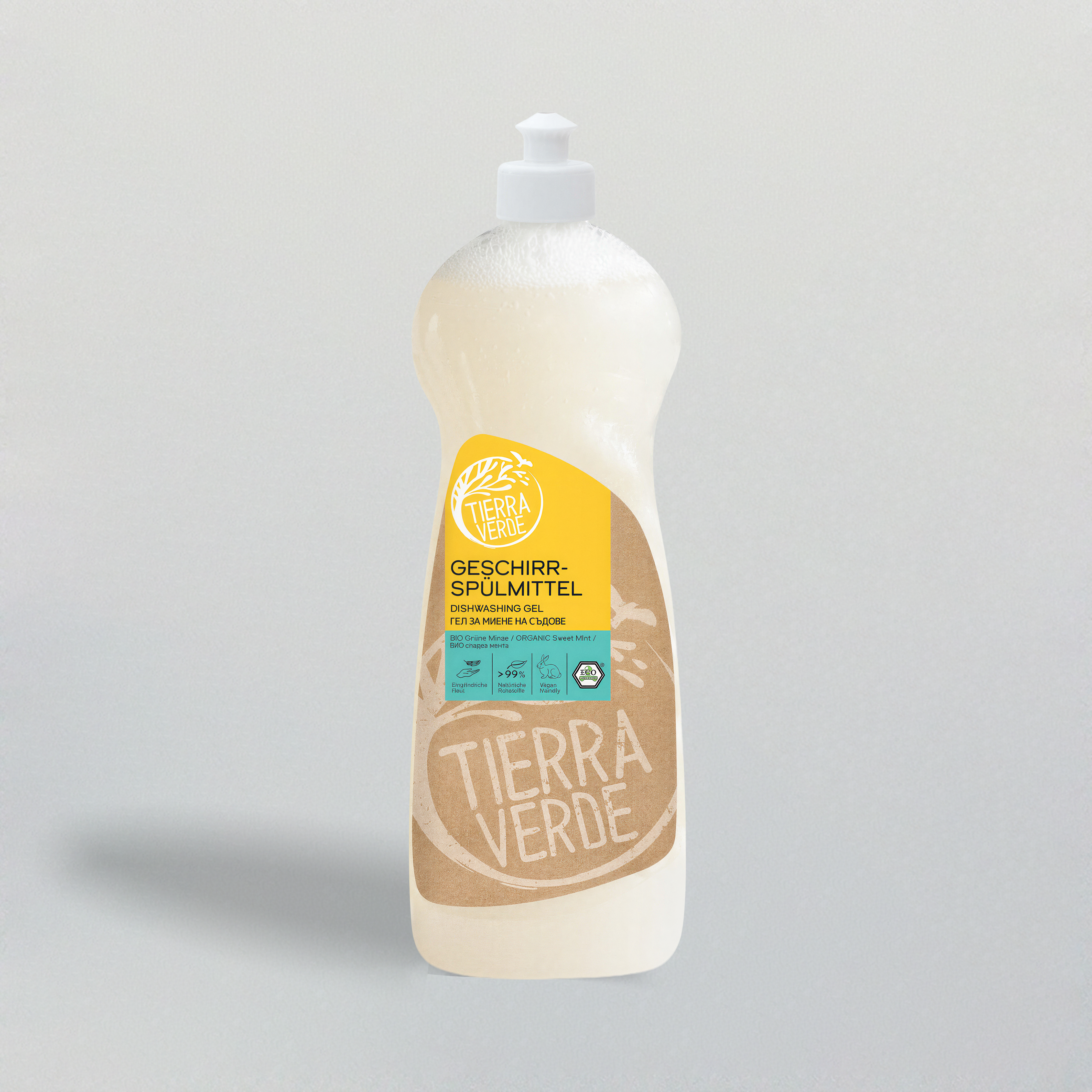 NEW ECO Dishwashing gel sweet mint