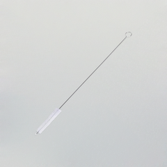 Четка за почистване на сламки от стомана I 7759