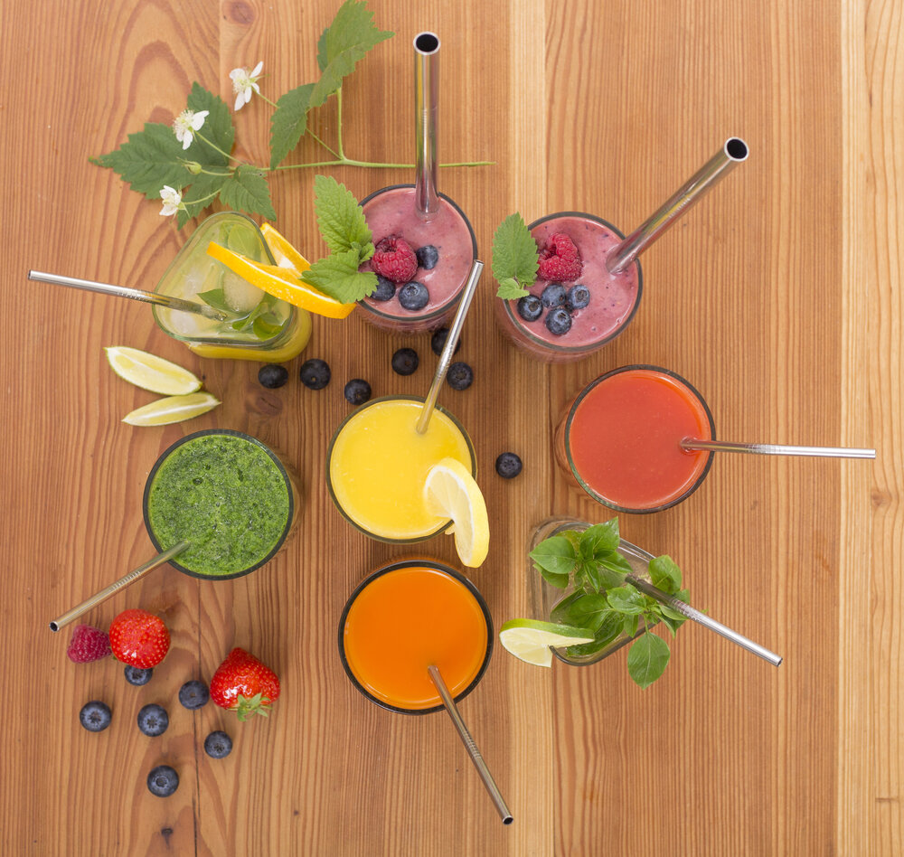 Стоманена сламка - права I 7636