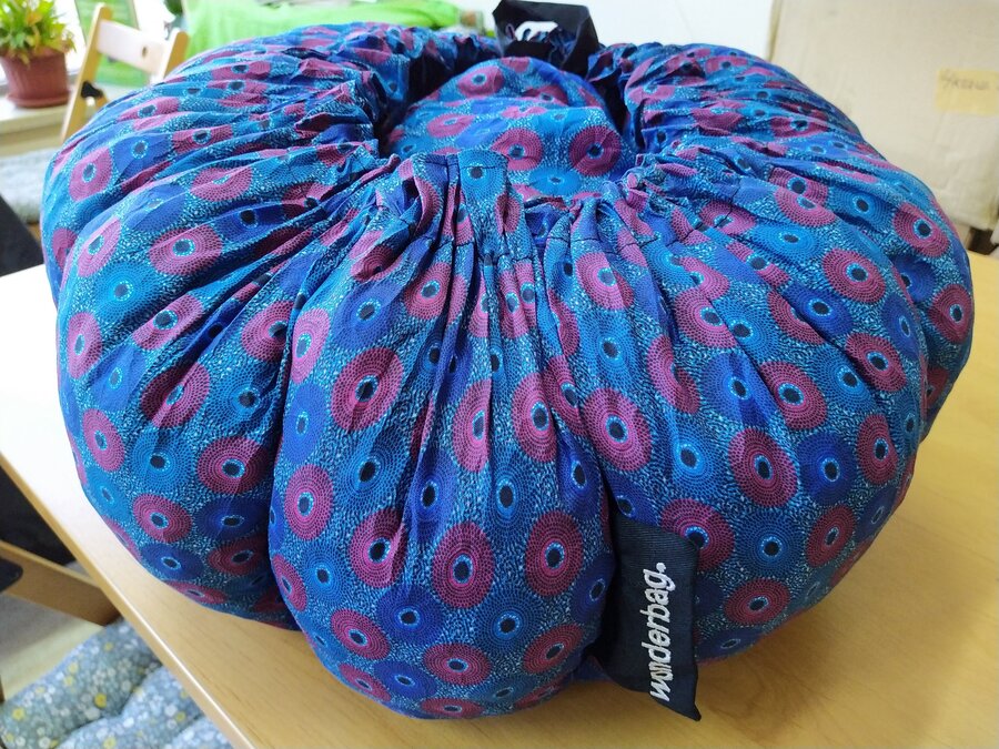 Сготвиторба Wonderbag - Сини кръгове