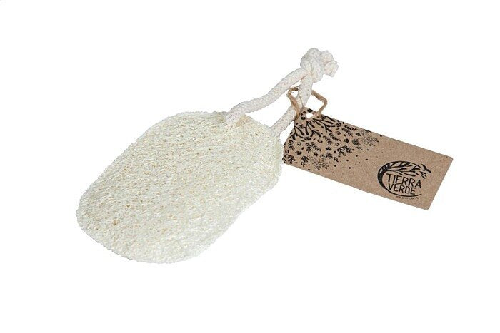 Луфа натурална - овална малка (13,5 х 9 см) (1 бр.) I 9814