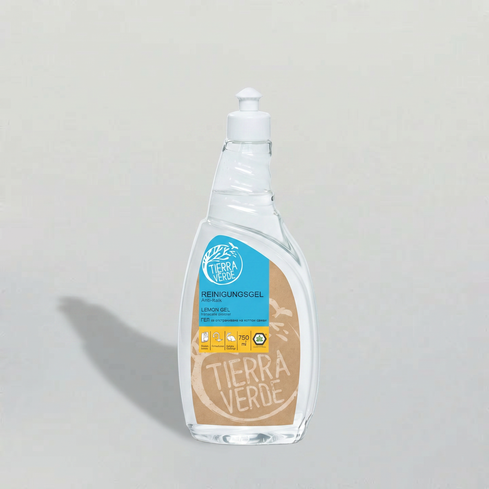 ЕКО Гел за отстраняване на котлен камък с масло от лимон