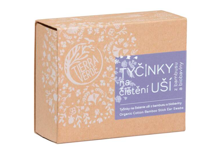 БАМБУКОВИ КЛЕЧКИ ЗА УШИ 200 бр. I 9425