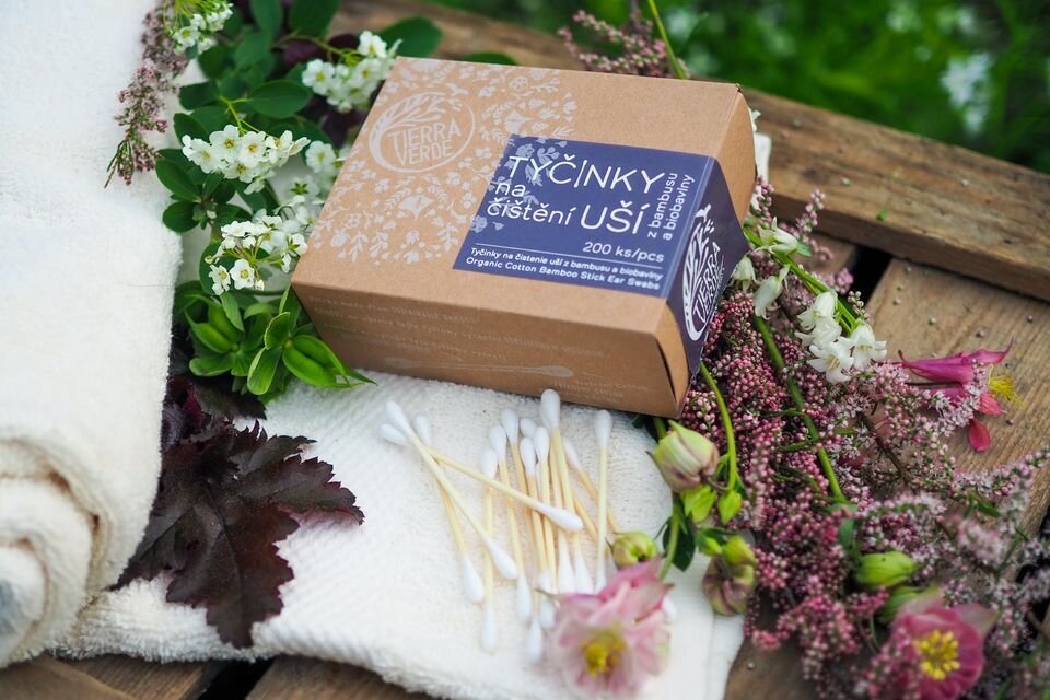 БАМБУКОВИ КЛЕЧКИ ЗА УШИ 200 бр. I 9425