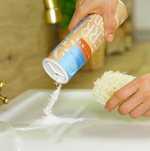 ЕКО Почистващ прах от сапунени орехчета с масло от портокал - 500г I 3104