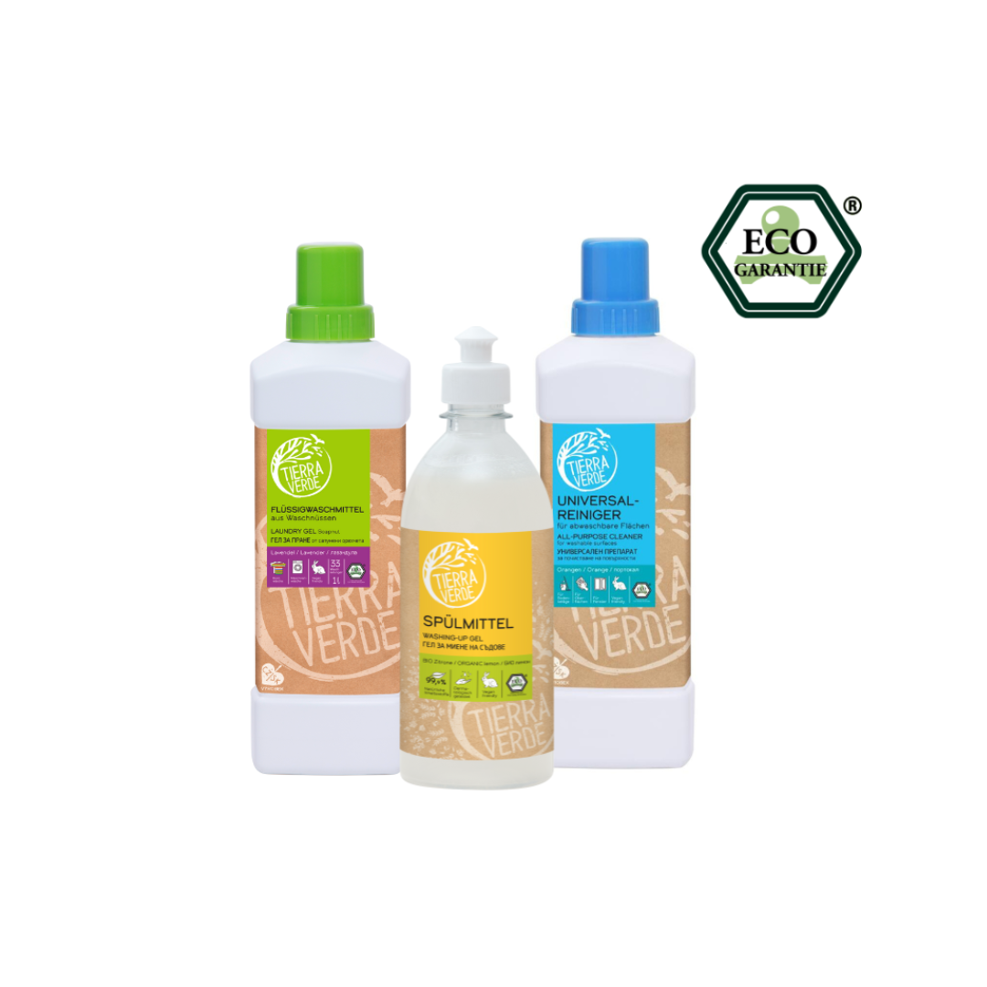 ЕКО СТАРТОВ пакет - най-важното за всяко домакинство