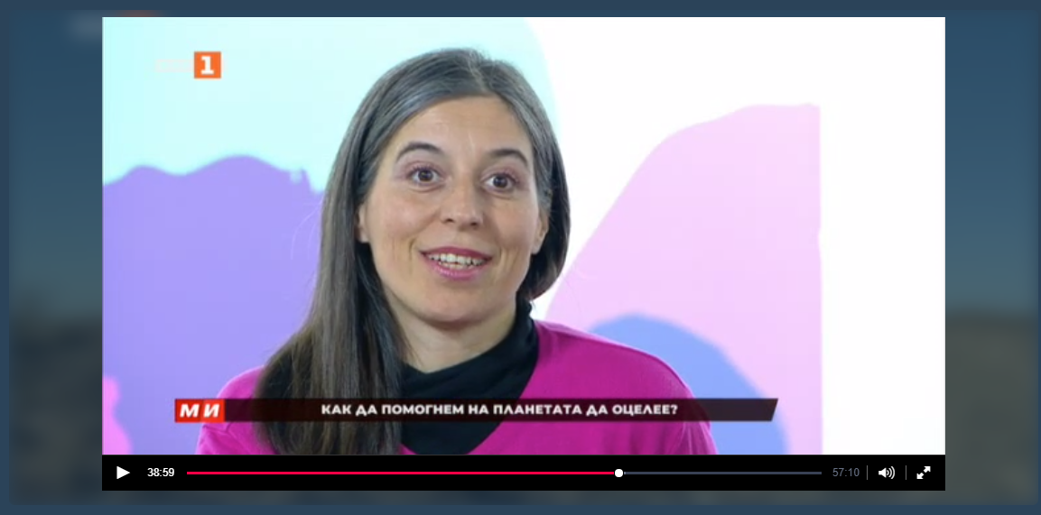 Ирена Събева в предаването "Малки истории"