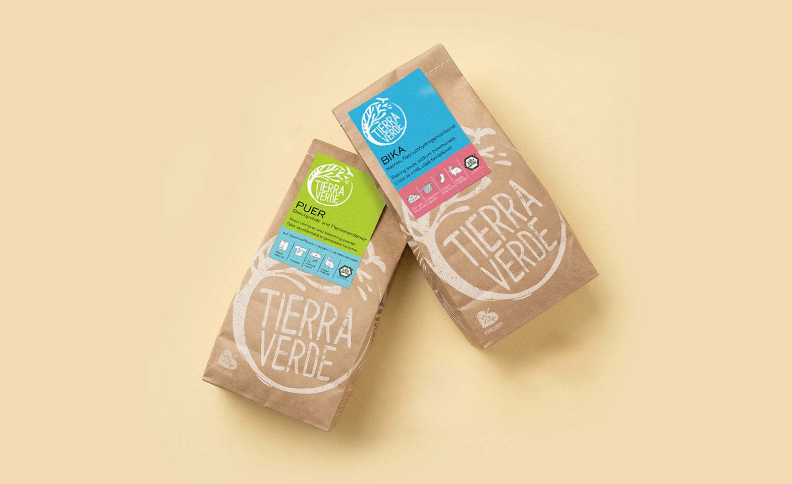 Две неща са достатъчни за пролетно почистване.