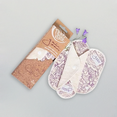 Ежедневни превръзки за многократна употреба от органичен памук - 2 бр I 4499 | 1988