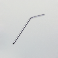 Стоманена сламка - извита I 7650