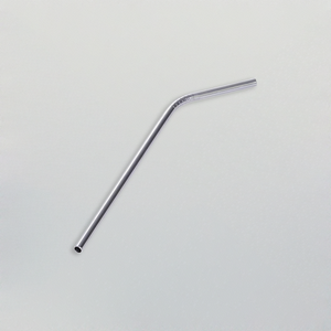 Стоманена сламка - извита I 7650