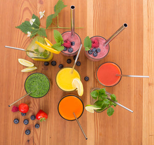 Стоманена сламка - права I 7636