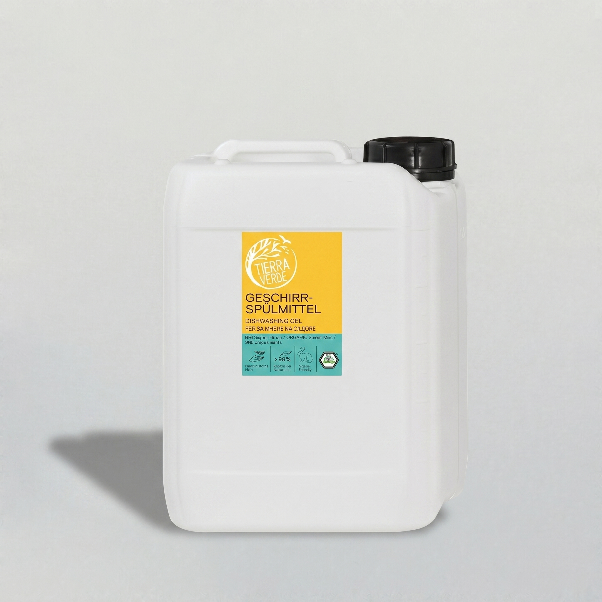 NEW ECO Dishwashing gel sweet mint