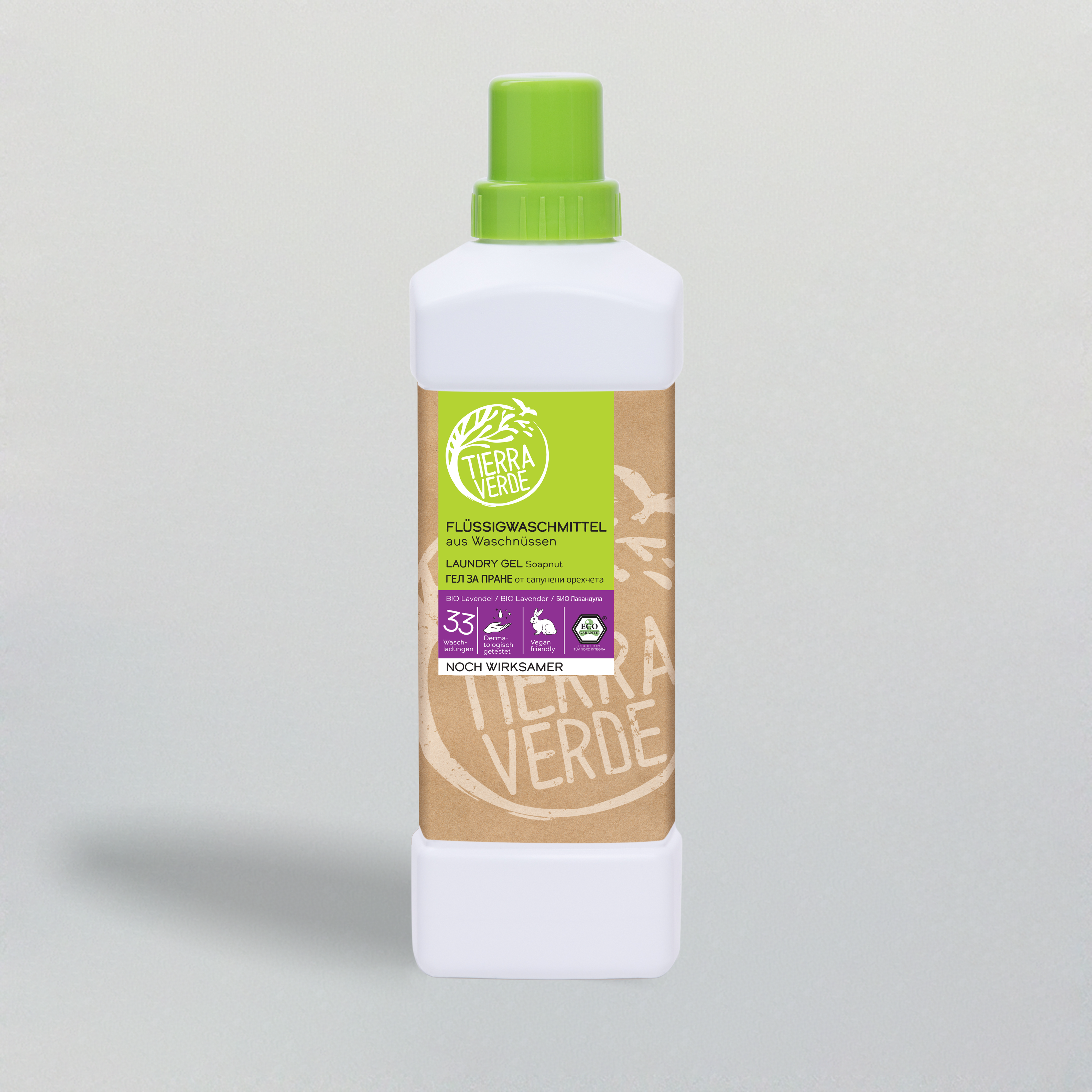 ЕKO Гел за пране от сапунени орехчета с масло от лавандула