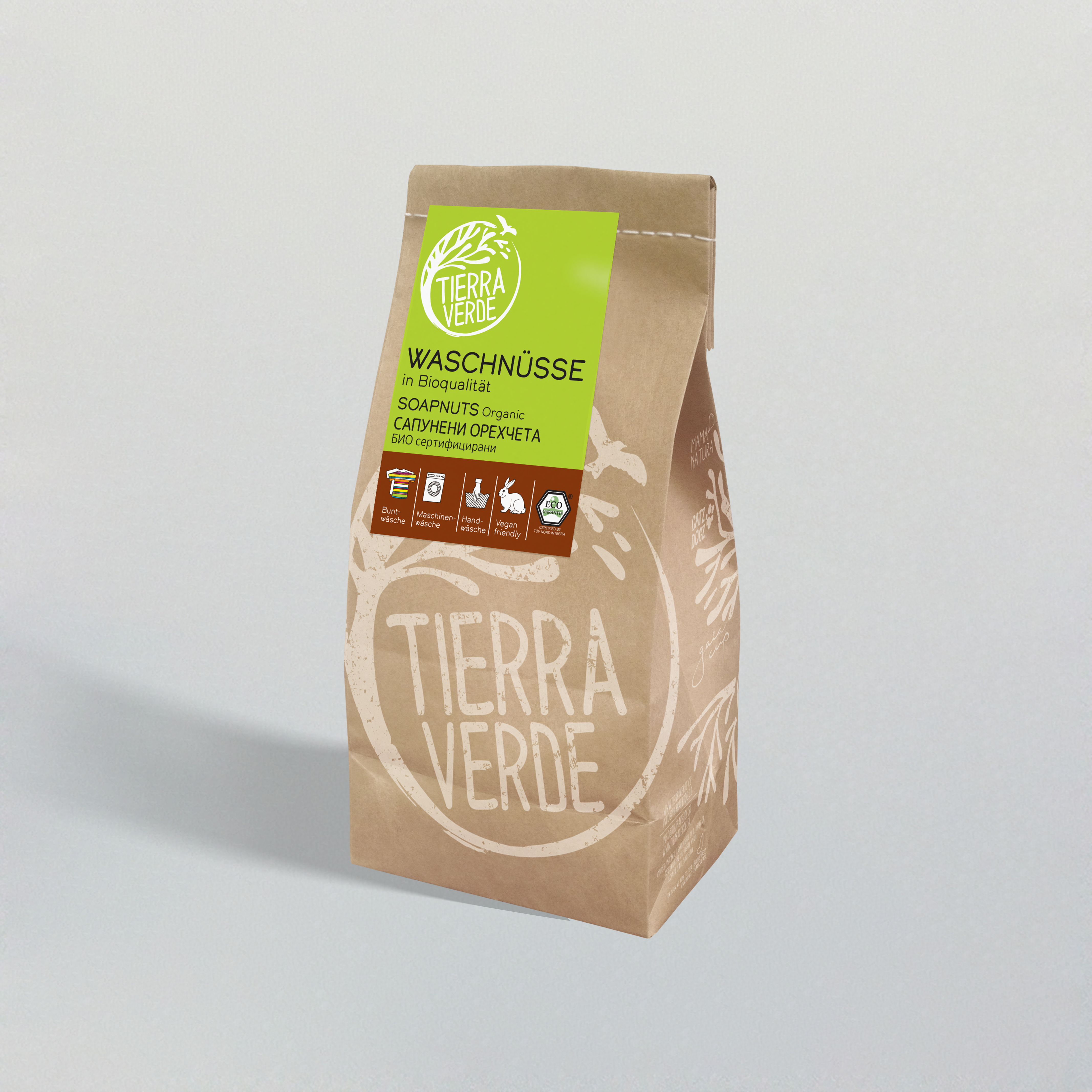 ЕКО Сапунени орехчета I Био сертифицирани - 500г - 92 пранета I 6057 I 3531