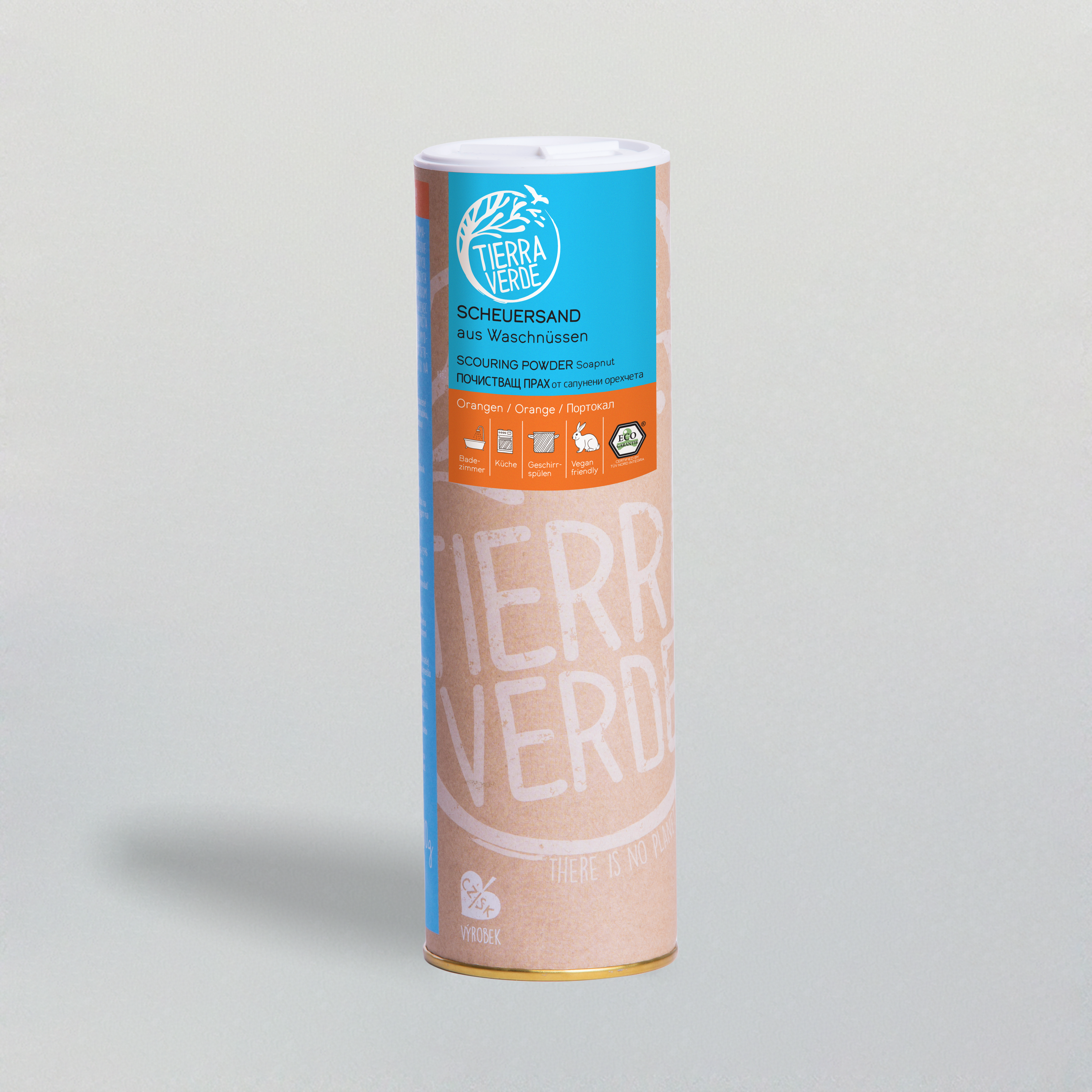 ЕКО Почистващ прах от сапунени орехчета с масло от портокал - 500г I 3104