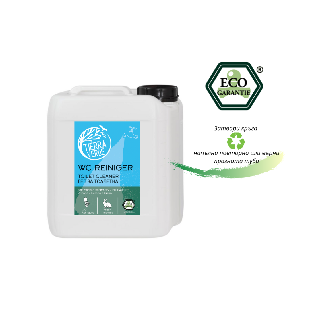 ЕКО Гел за тоалетна с розмарин и лимон