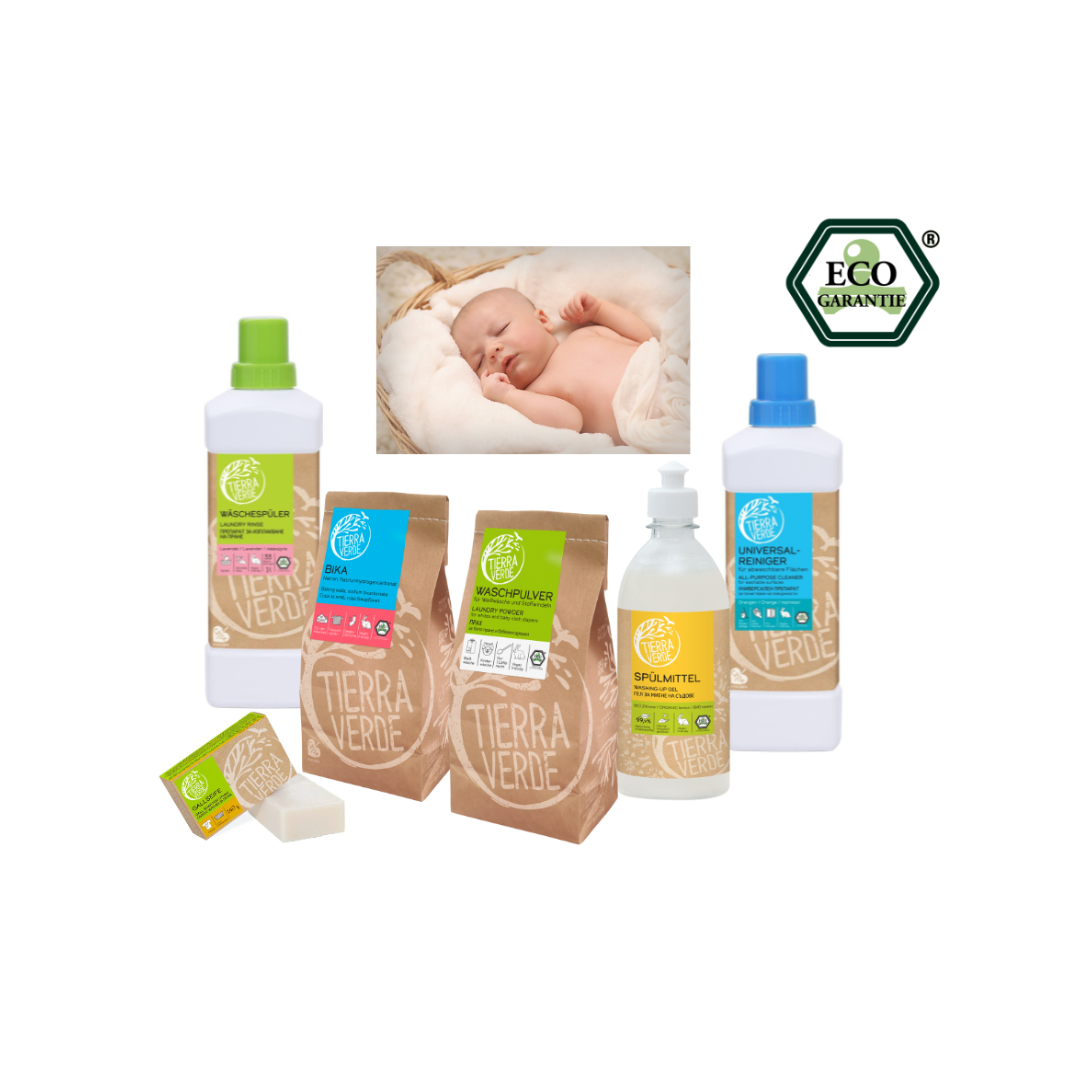 Всичко за НОВОРОДЕНОТО - еко комплект за перфектно начало