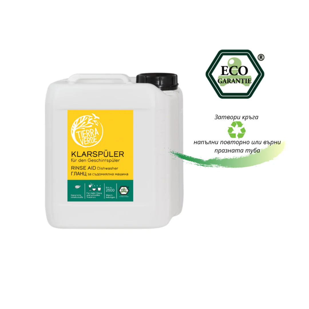 EКО Гланц за съдомиялна машина